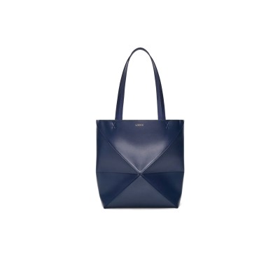 LOEWE MEDIUM PUZZLE FOLD TOTE IN SHINY CALFSKIN A657G50X01 06 (31.5*25.5*14.5cm)